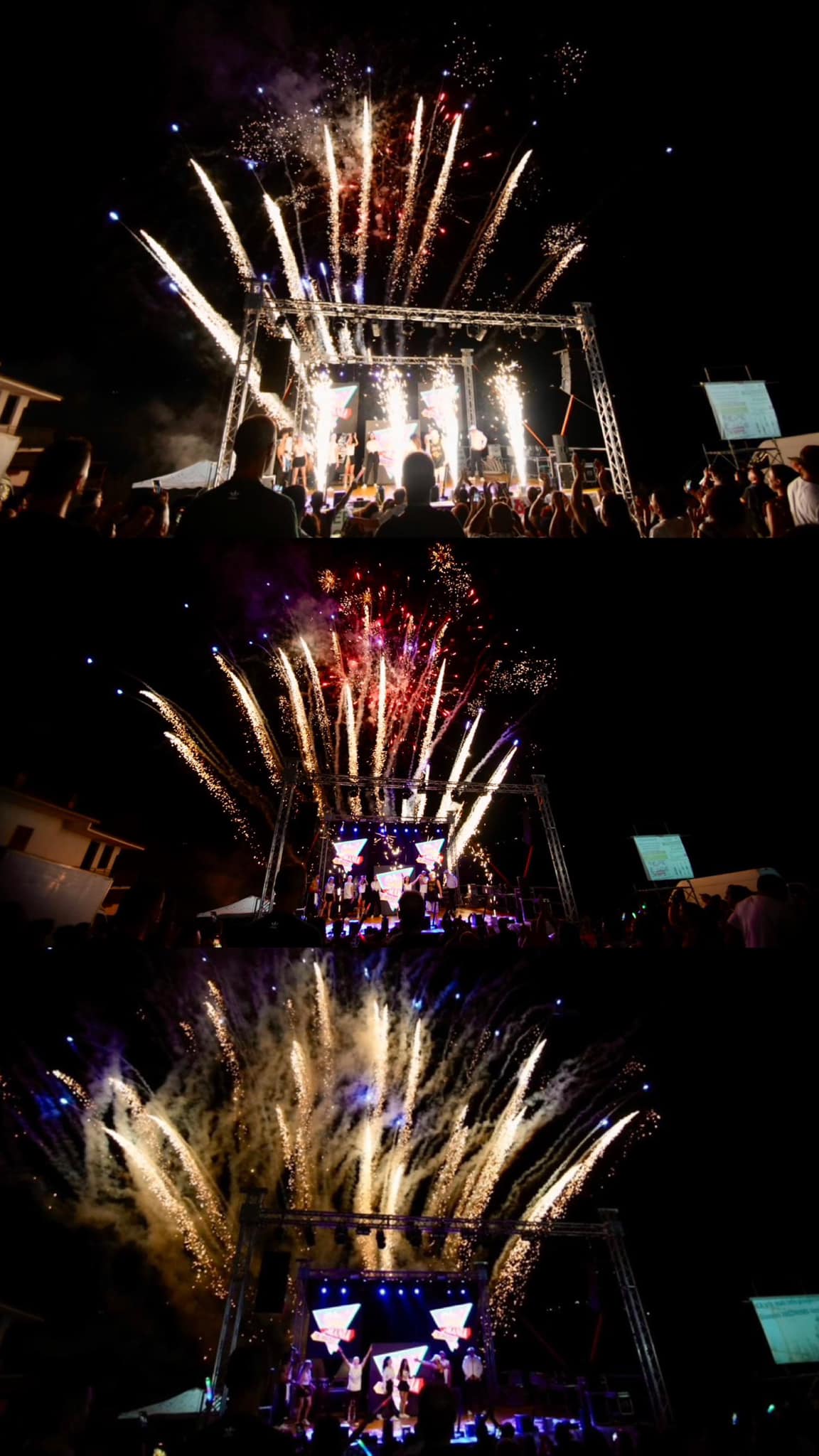 Palco 90 Mania in azione